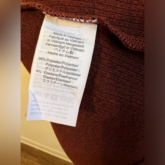 Madewell Ribbed Knit Wrap Dress - Size Medium - Picture 8 of 13